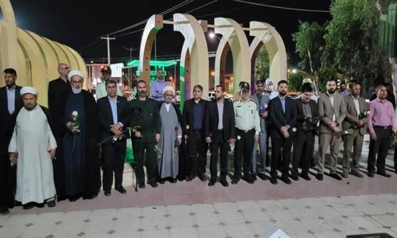 ورود نماینده رئیس قوه قضائیه به شهرستان جیرفت استان کرمان